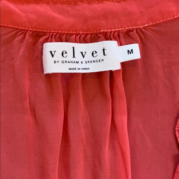 Velvet Top - Picture 2 of 2